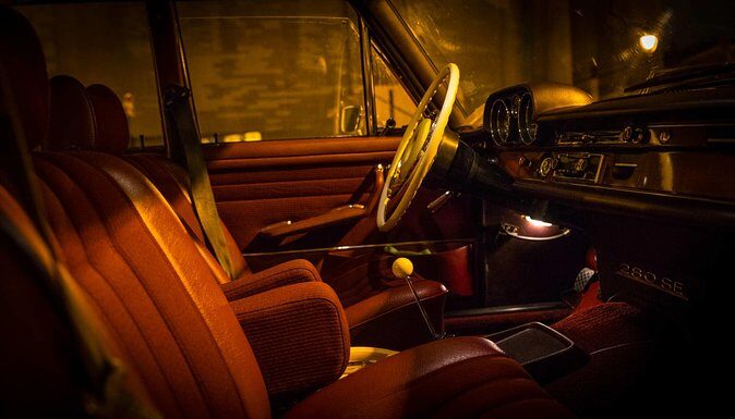 Private Paris guided Tour by classic 1970 Mercedes S Class - The Experience: What to Expect