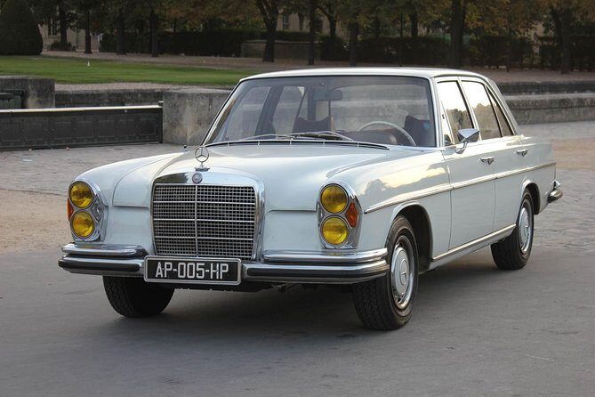 Private Paris guided Tour by classic 1970 Mercedes S Class - Price and Value: Is It Worth It?