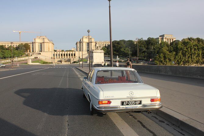 Private Paris guided Tour by classic 1970 Mercedes S Class - The Reviews: Real Travelers’ Perspectives