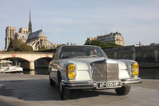 Private Paris guided Tour by classic 1970 Mercedes S Class - Final Thoughts