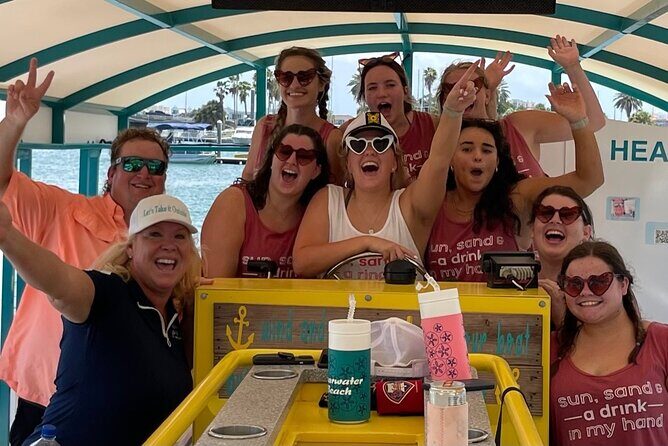 Private Party Boat to Island Hop, Dolphin Watch, and Swim - Itinerary Breakdown