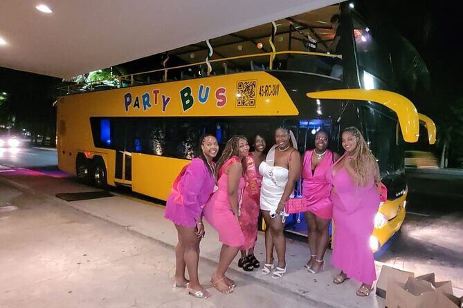 Private Party Bus Experience in Cancun - What You Can Expect During the Ride