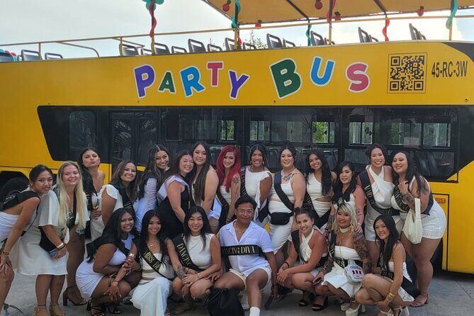 Private Party Bus Experience in Cancun - Frequently Asked Questions