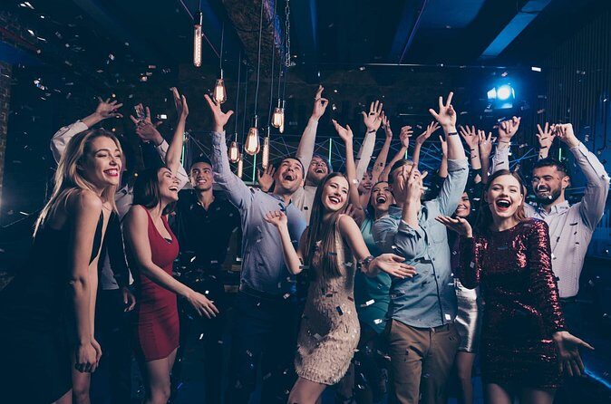 Private Party Bus Nightlife Tour - What’s Included & What’s Not