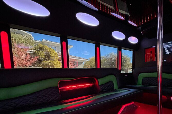 Private Party Bus Rental in Las Vegas - What to Expect from Your Private Party Bus Experience