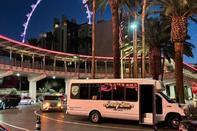 Private Party Bus Rental in Las Vegas - Who Should Consider This Experience?