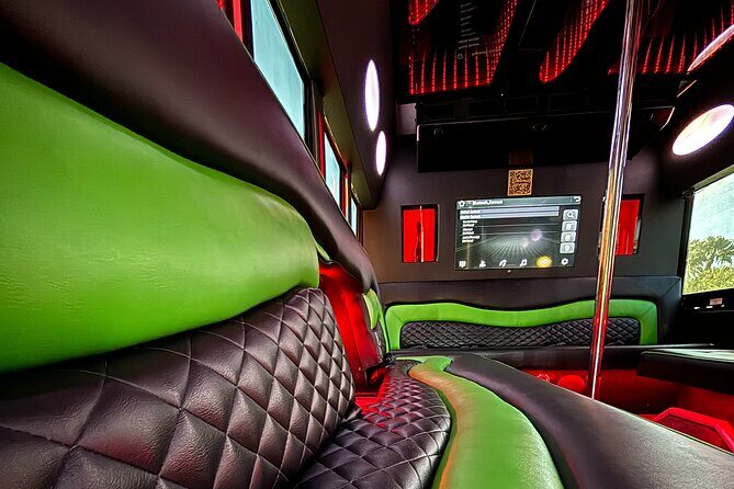 Private Party Bus Rental in Las Vegas - The Sum Up