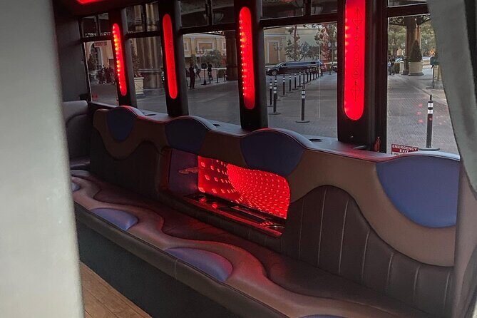 Private Party Bus Tour in Las Vegas - An in-depth look at the Private Party Bus Tour