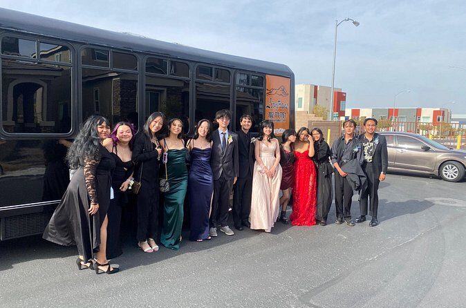 Private Party Bus Tour in Las Vegas - FAQs