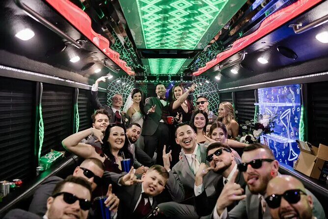 Private Party Bus Tour of the Las Vegas Strip Champagne Toast - FAQ