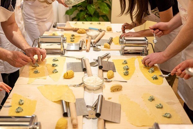 Private pasta-making class at a Cesarina's home with tasting in Arezzo - The Experience in Detail