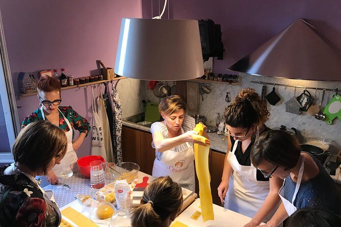 Private Pasta & Tiramisu Class at a Cesarina's home with tasting in Vico Equense - Key Points