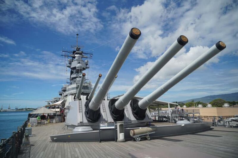 Private Pearl Harbor - USS Arizona and USS Missouri - The Value of Included Tickets and VIP Access