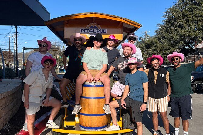 Private Pedal Pub Tour in Austin - The Sum Up