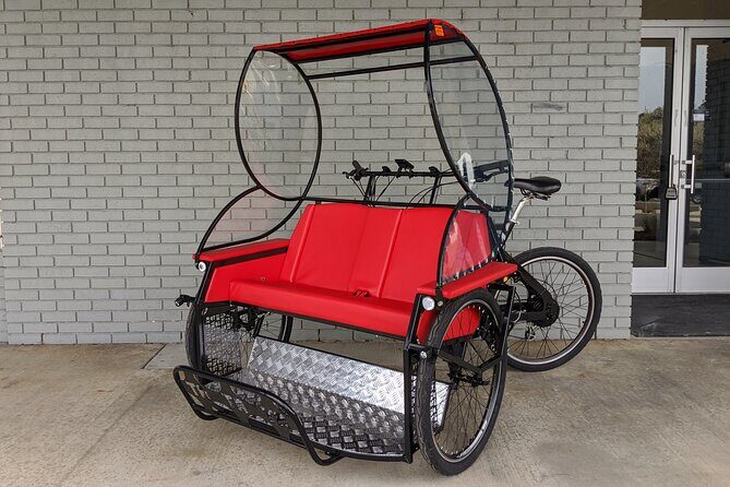 Private Pedicab Tour of Downtown Raleigh - Key Points