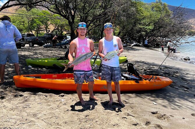 Private Pelagic Kayak Fishing Charter Lahaina - What’s Included and What’s Not