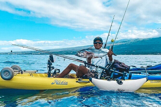 Private Pelagic Kayak Fishing Charter Lahaina - FAQs