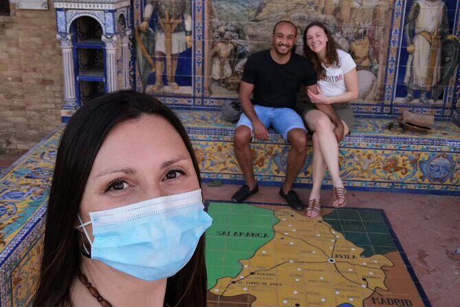 Private personalized Seville street tour of 2.5 hours - Key Points