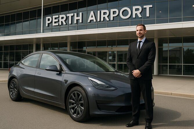 Private Perth Airport & City Hotel Chauffeur Transfer - What to Expect from the Private Chauffeur Transfer
