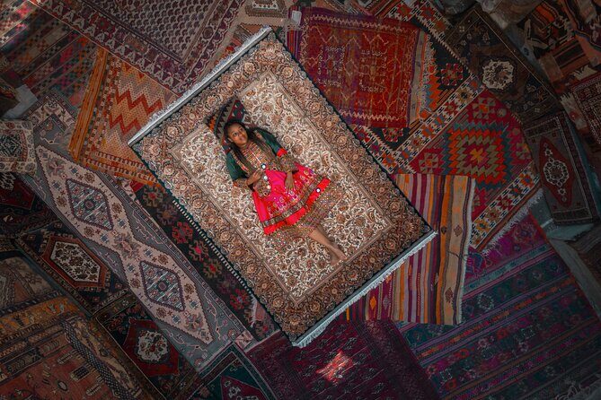 Private Photo & Drone Session in Carpet Gallery - What to Expect from the Experience