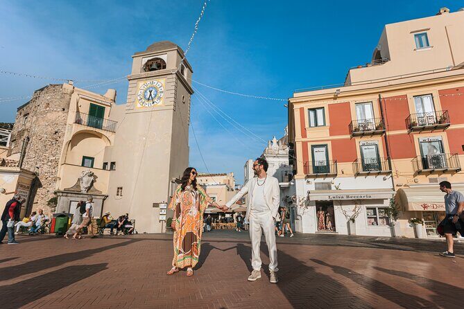 Private photo experience on Capri - FAQ