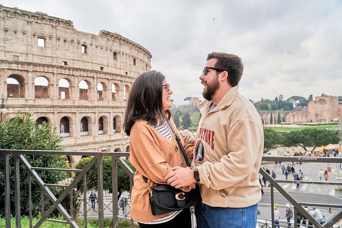 Private photo shoot in central Rome - The Sum Up