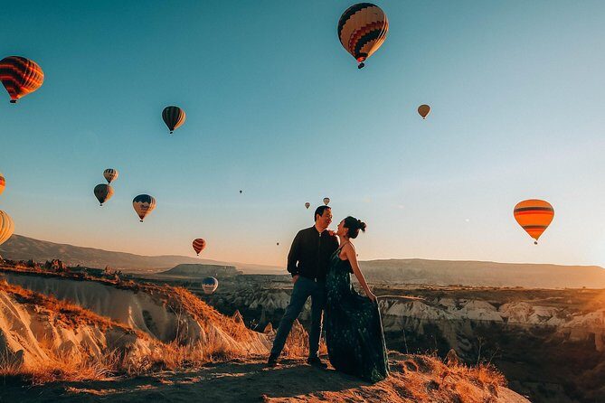 Private Photo Shoot with Flying Dress in Cappadocia - A Complete Look at the Private Photo Shoot with Flying Dress in Cappadocia