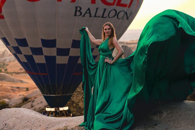 Private Photo Shoot with Flying Dress in Cappadocia - Value for Money and What’s Included