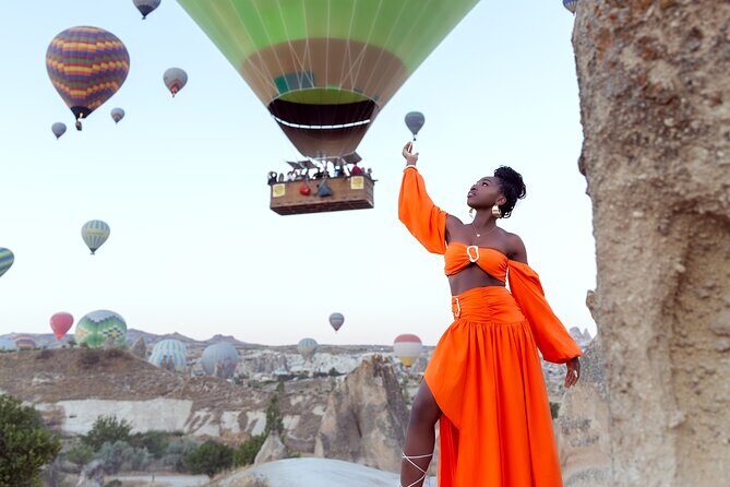 Private Photo & Video Shoot with Cappadocia Photographer - Atlas - The Experience and Professionalism
