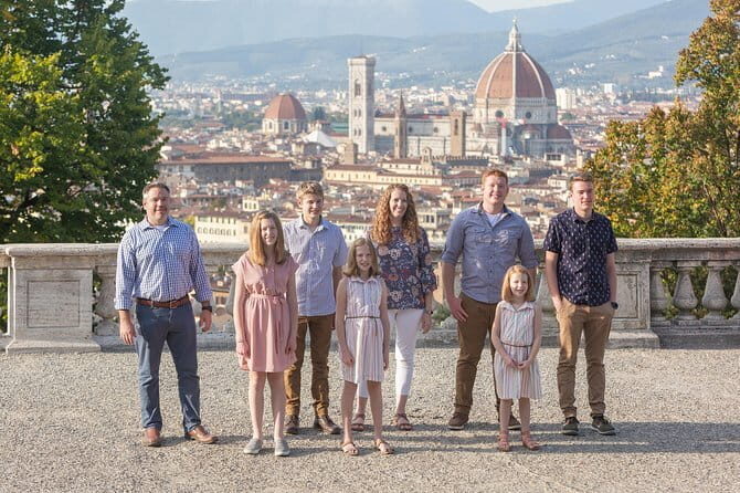 Private Photographer in Florence - Additional Practical Details