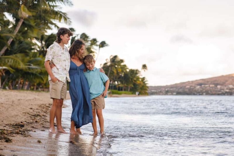 Private Photographer, Professional Photoshoot in Honolulu - What to Expect From a Honolulu Photoshoot