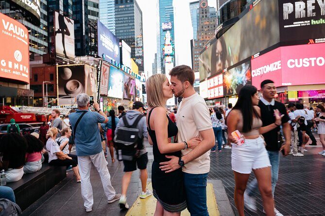 Private Photography Session and Tour in New York City - Key Points