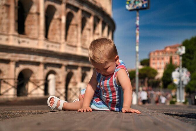 Private Photoshoot at Trevi Fountain and Colosseum in Rome - Key Points