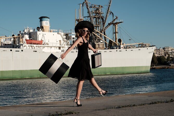 Private Photoshoot Experience at Piraeus Port - The Details of the Piraeus Port Photoshoot