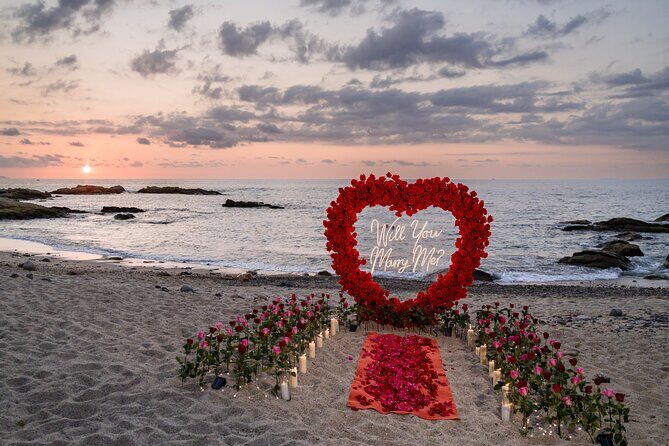 Private Photoshoot Giant Heart with Roses - Why This Photoshoot Stands Out