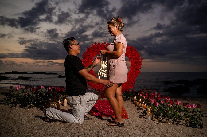 Private Photoshoot Giant Heart with Roses - Additional Elements and Customizations