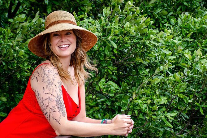 Private Photoshoot in Audubon Park - What We Like About It