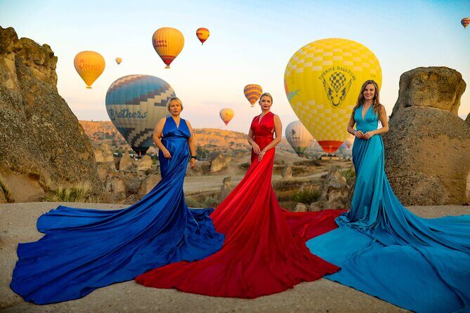 Private Photoshoot in Cappadocia - Key Points