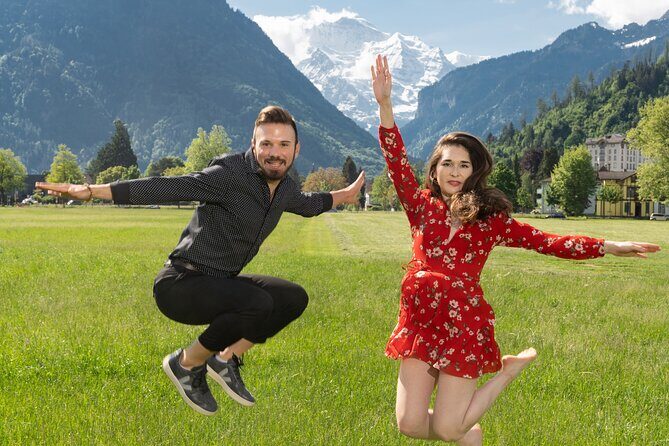 Private Photoshoot in Interlaken and Lake Thun - Key Points
