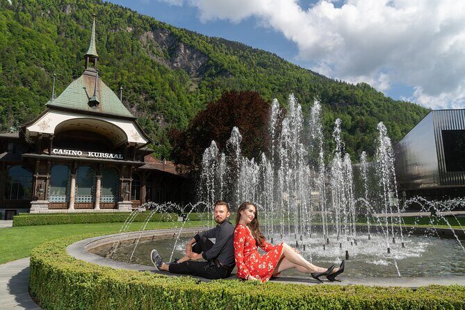 Private Photoshoot in Interlaken and Lake Thun - The Experience from Our Perspective