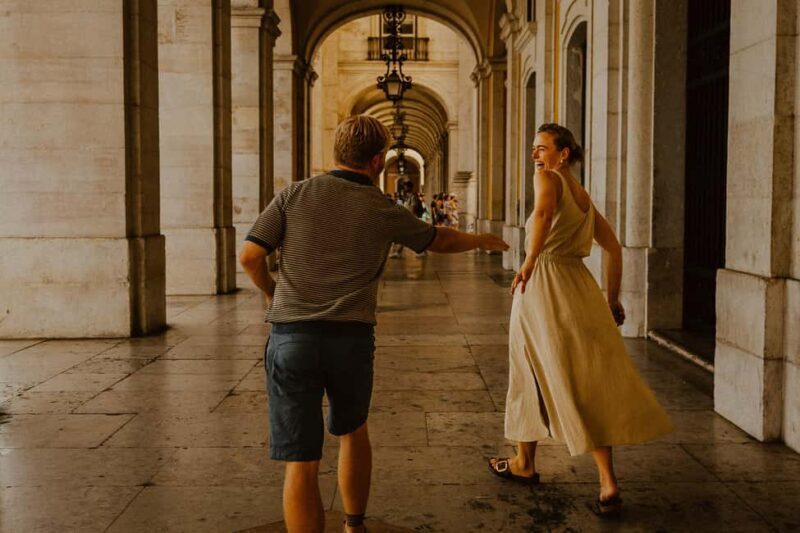 Private Photoshoot in Lisbon With A Local - Who Will Love This?