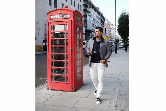 PRIVATE PHOTOSHOOT in London - Key Points