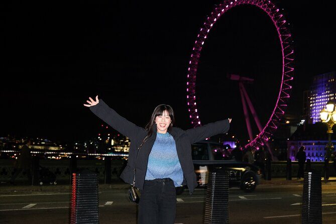 PRIVATE PHOTOSHOOT in London - The Sum Up