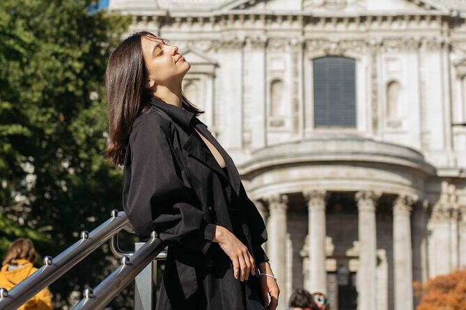 Private Photoshoot in London - Key Points