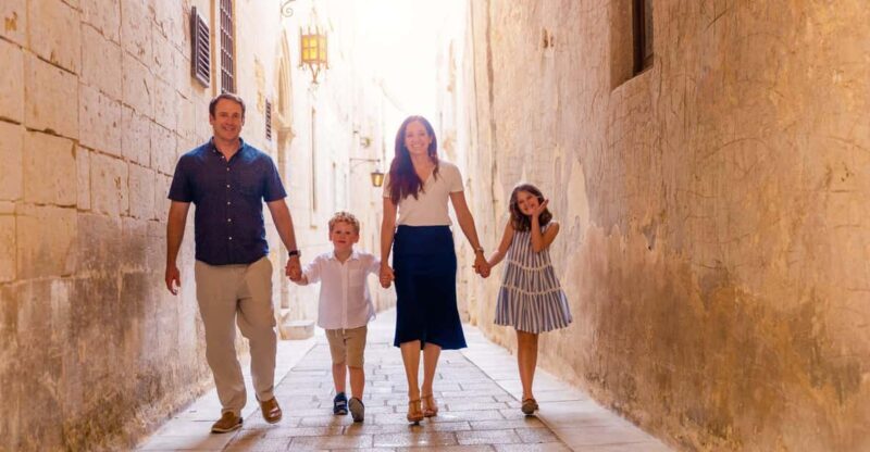 Private Photoshoot in Malta - A Closer Look at the Experience