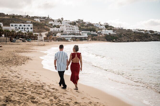 Private Photoshoot in Mykonos with a Professional Photographer - Key Points