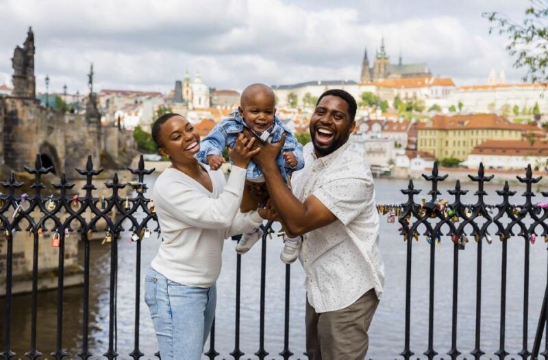 Private photoshoot in Prague - Timing and Practical Tips