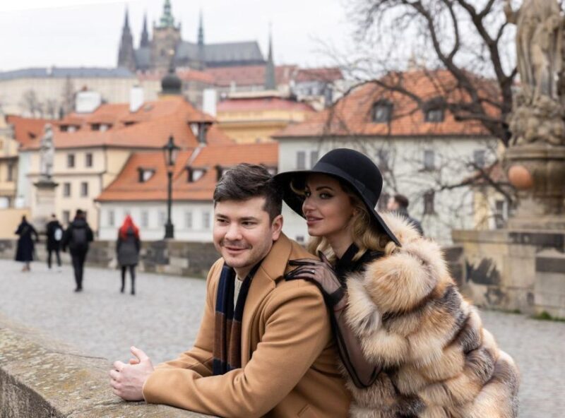 Private photoshoot in Prague - The Value of the Experience
