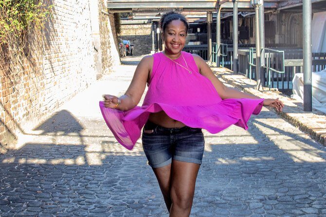 Private Photoshoot in Savannah, GA - The Meeting and Photographic Process