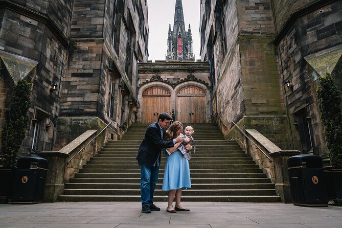 Private Photoshoot with Views of World Famous Edinburgh Castle - Final Thoughts